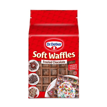 Dr.Oetker Waffle Soft Frosted Chocolate